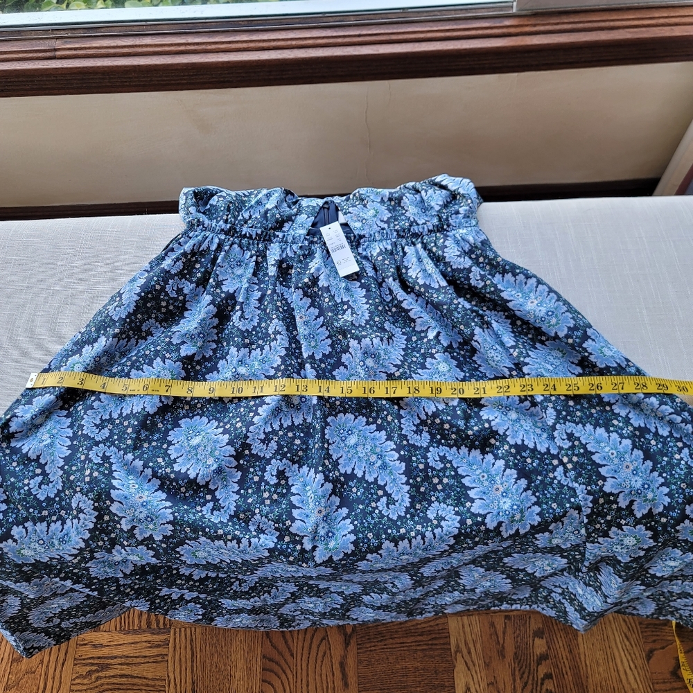 New! J. Crew size 12 Collection Halter Cutout Dress in Ratti Pacific Paisley NWT - Picture 12 of 16